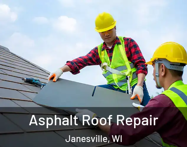  Asphalt Roof Repair Janesville, WI