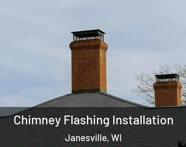  Chimney Flashing Installation Janesville, WI