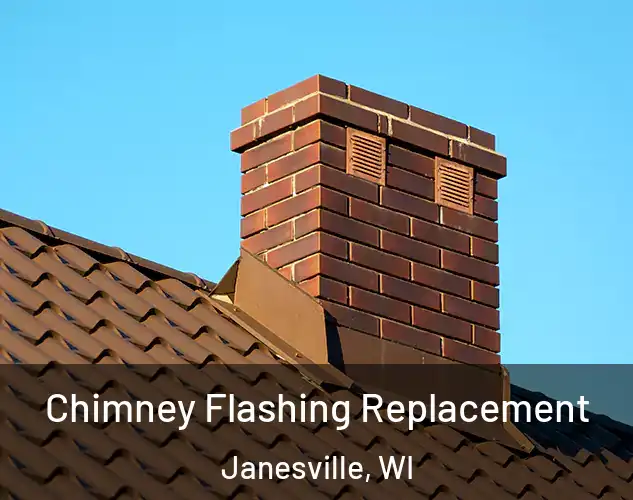  Chimney Flashing Replacement Janesville, WI