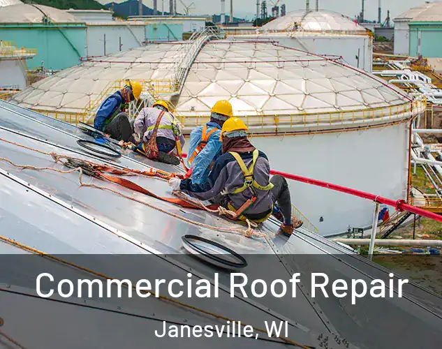  Commercial Roof Repair Janesville, WI