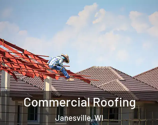  Commercial Roofing Janesville, WI