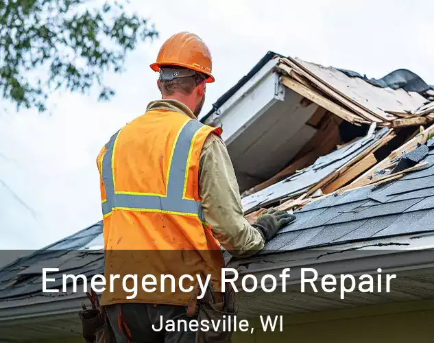  Emergency Roof Repair Janesville, WI