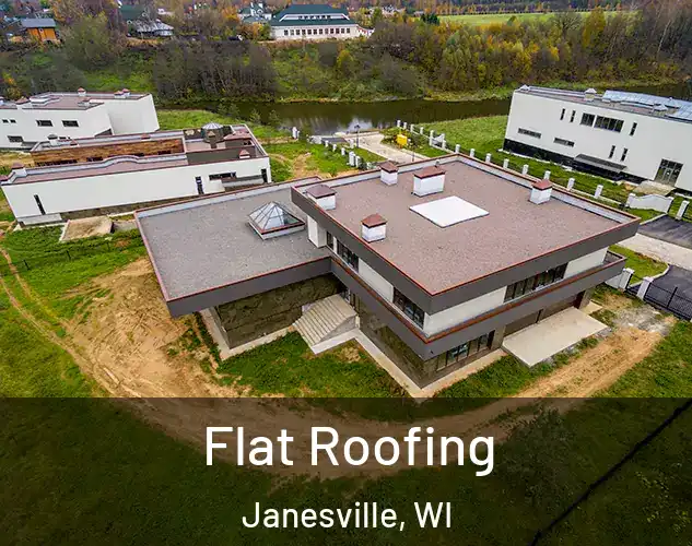  Flat Roofing Janesville, WI