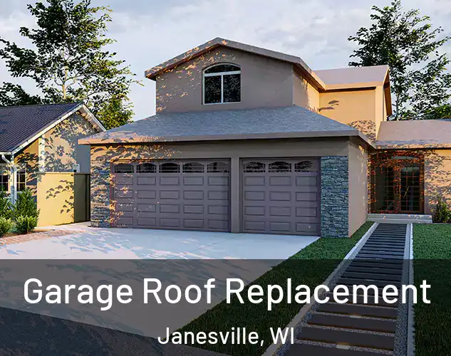  Garage Roof Replacement Janesville, WI