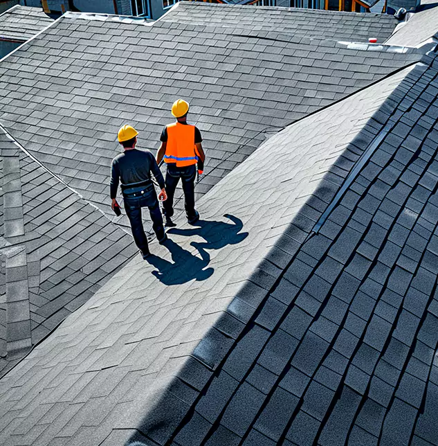 Trusted Hail Repair Roofing Company: Your Restoring Roofs Experts in Janesville, WI