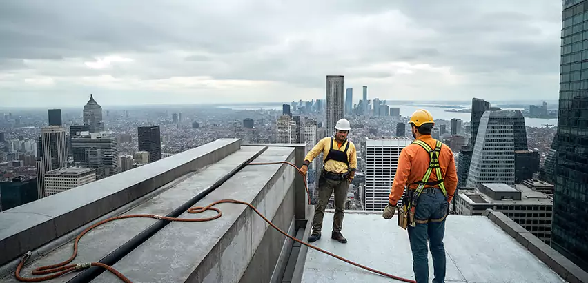 Professional Commercial Roof Replacement Services in Janesville, WI