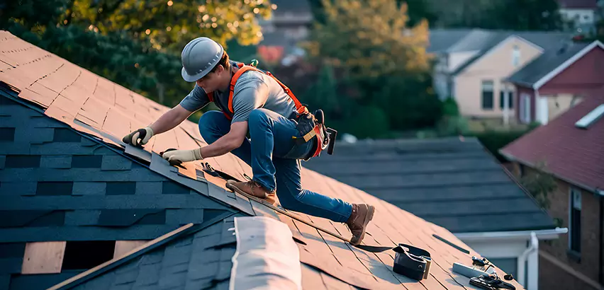 Professional Hole in Roof Repair Services in Janesville, WI