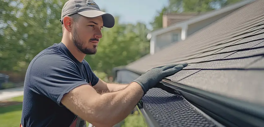 Professional Roof Eaves Services in Janesville, WI