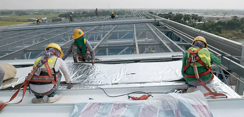 Professional Roof Waterproofing Services in Janesville, WI