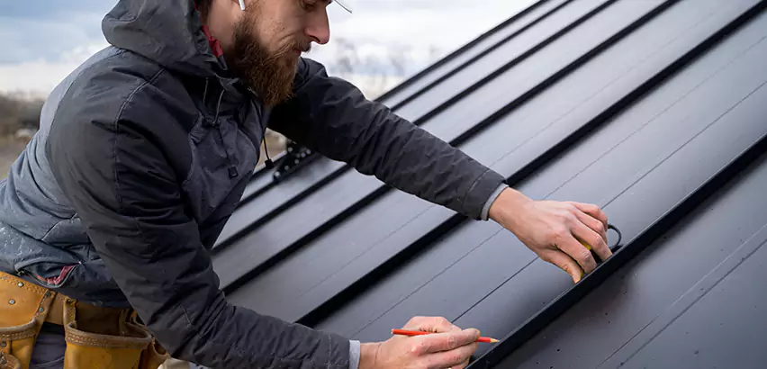 Professional Steel Roof Repair Services in Janesville, WI