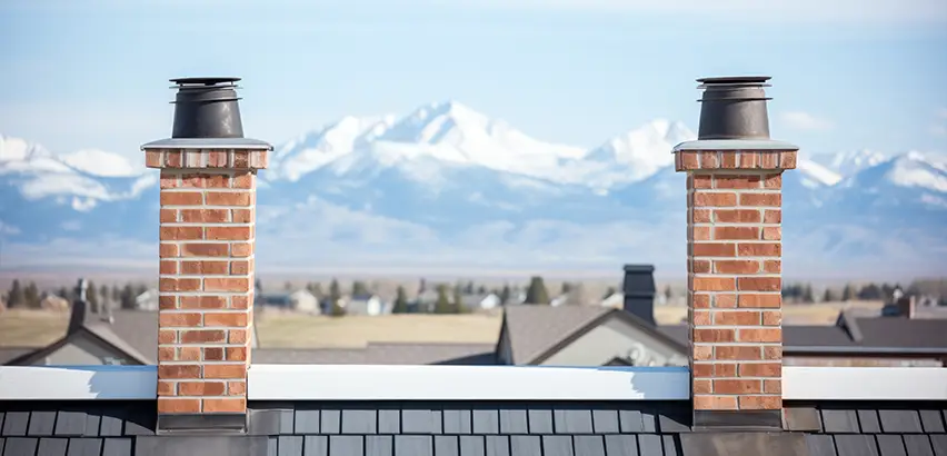 Chimney Storm Collar Installation in Janesville