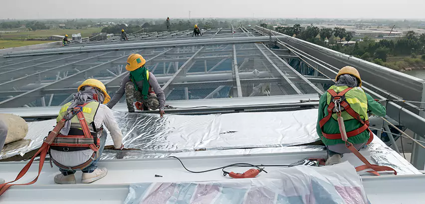 Commercial Roof Preventative Maintenance in Janesville