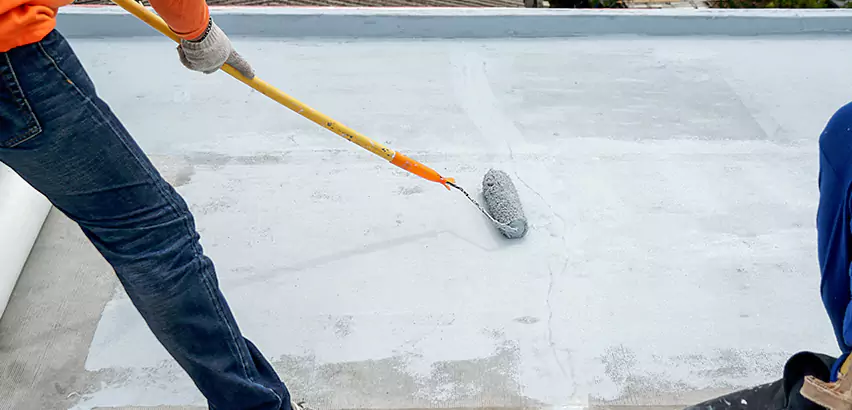 Flat Roof Coatings in Janesville