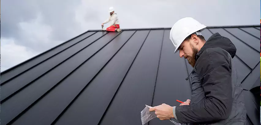 Industrial Roof Refurbishment in Janesville