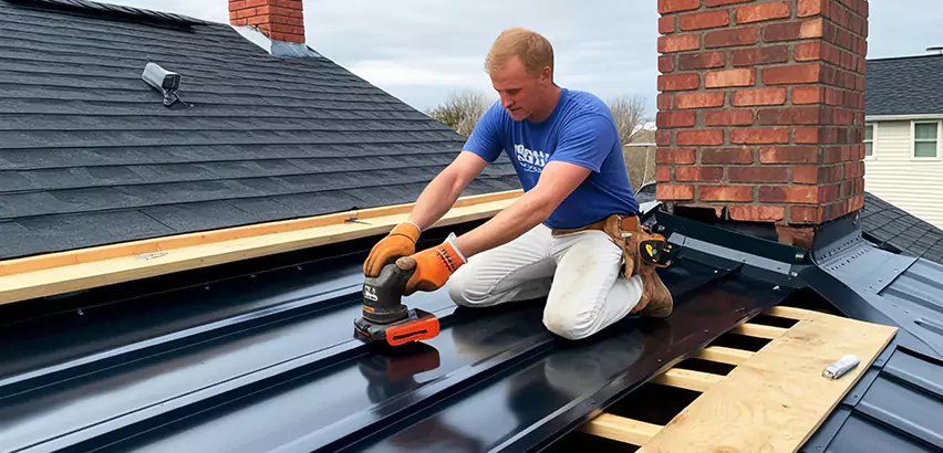 Metal Barn Roof Replacement in Janesville