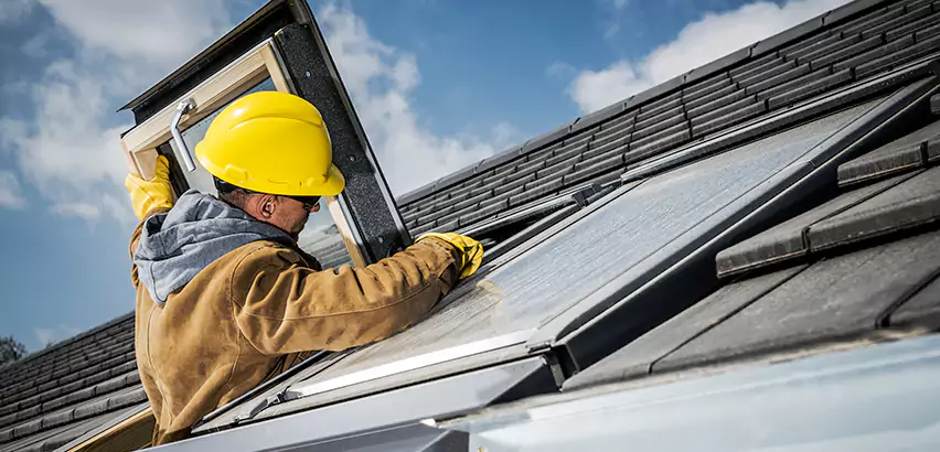 Skylight Flashing Repair in Janesville