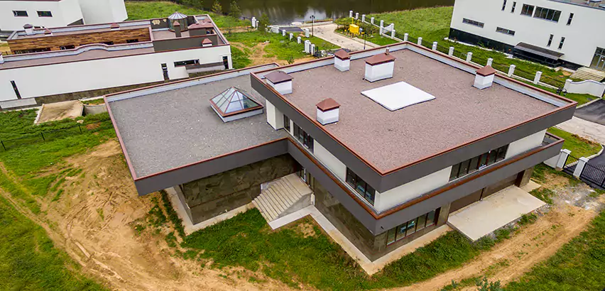 Flat Roof Repair in Janesville