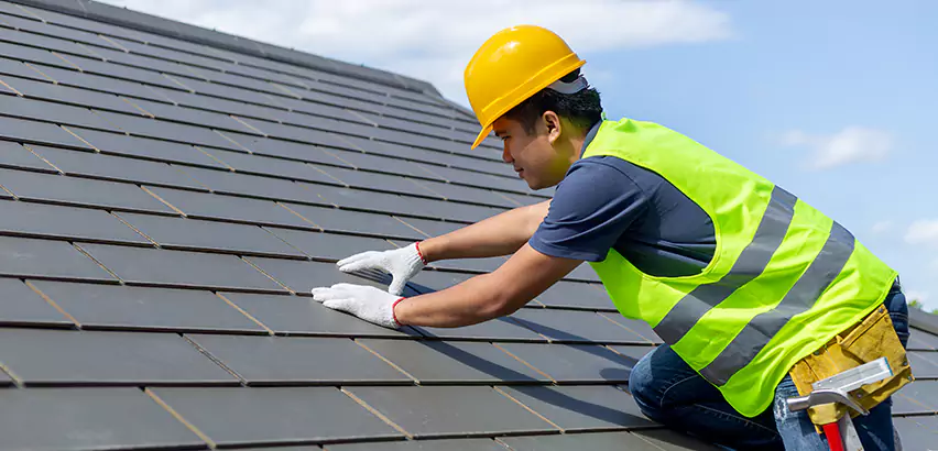 Slipped Slate Repair in Janesville