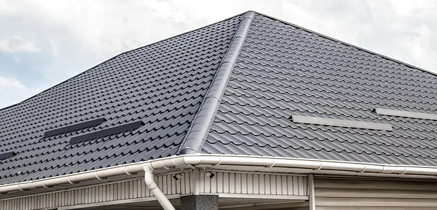 Replace Slate Roof With Metal in Janesville