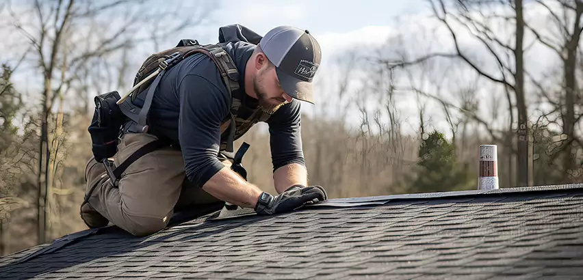 Storm Damage Roof Repair Company in Janesville