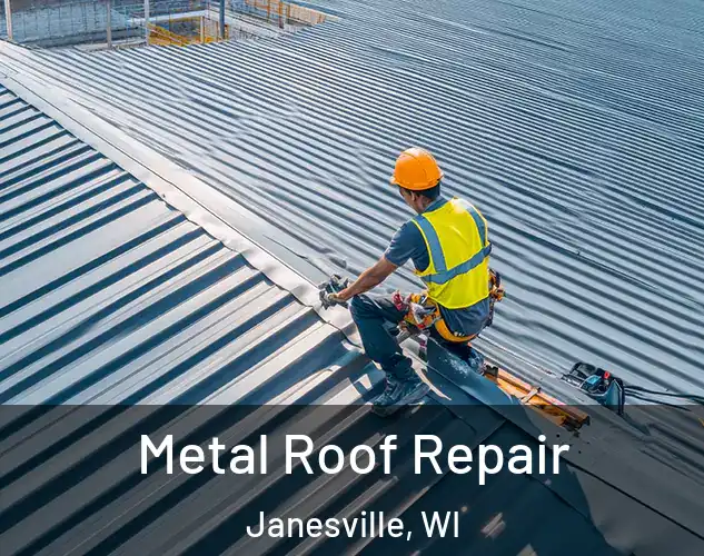  Metal Roof Repair Janesville, WI