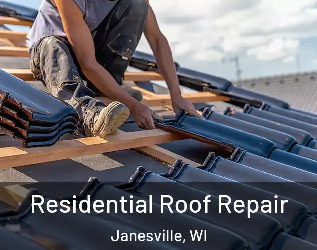  Residential Roof Repair Janesville, WI