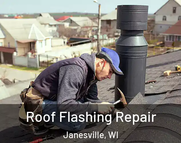  Roof Flashing Repair Janesville, WI