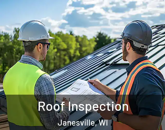  Roof Inspection Janesville, WI