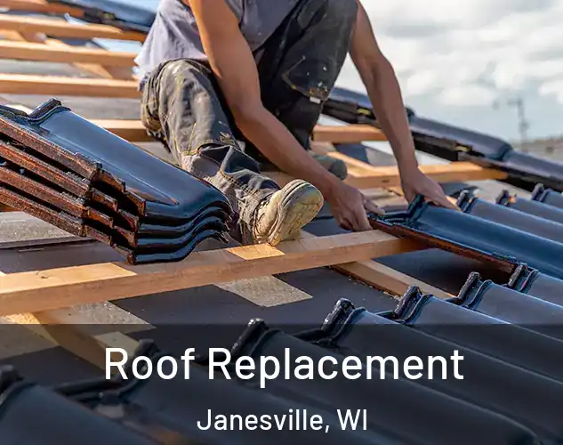  Roof Replacement Janesville, WI