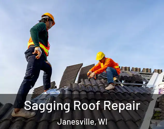  Sagging Roof Repair Janesville, WI