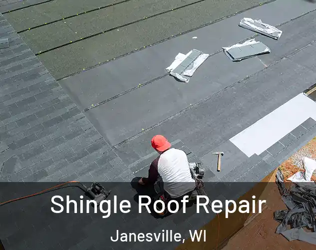  Shingle Roof Repair Janesville, WI