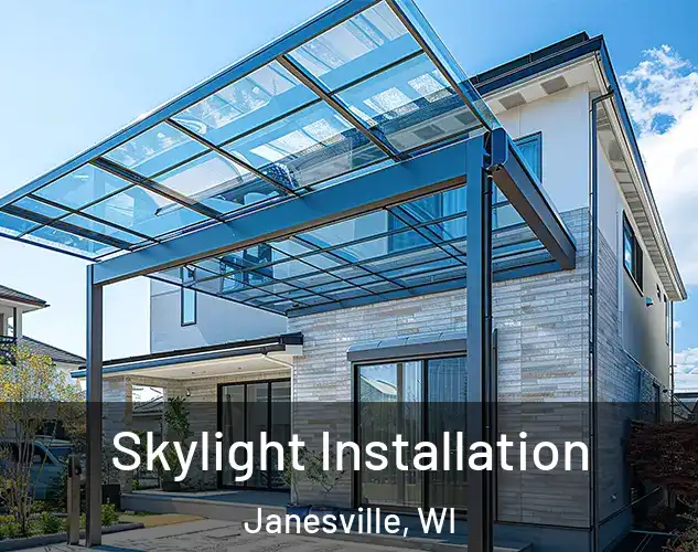  Skylight Installation Janesville, WI