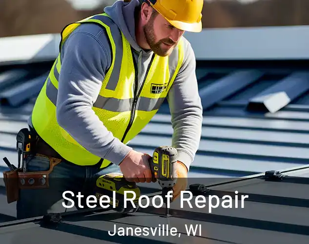 Steel Roof Repair Janesville, WI