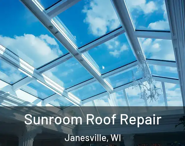  Sunroom Roof Repair Janesville, WI