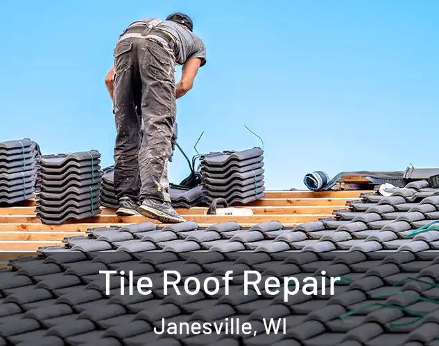  Tile Roof Repair Janesville, WI